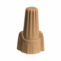 Hubbell Canada Hubbell Wire Connector, 18 to 6 AWG Wire, Thermoplastic Housing Material, Tan HWCM1M40